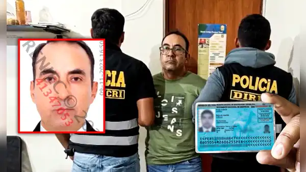 El sicario más buscado de Ecuador estaba en el Perú: tenía DNI y licencia para portar armas
