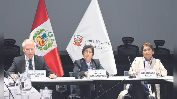 Junta Nacional de Justicia: para juristas, el Tribunal Constitucional no puede anular la cautelar