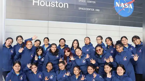 ¡Orgullo! Niñas peruanas se gradúan en sede de la NASA tras participar en programa científico