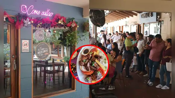 Colombiano abre local de comida peruana en Barranquilla y le pone peculiar nombre: Come Callao