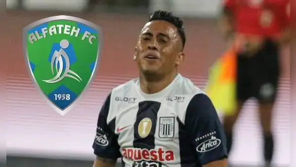 Alianza Lima sufriría una demanda por parte de Al-Fateh debido a lesión de Christian Cueva
