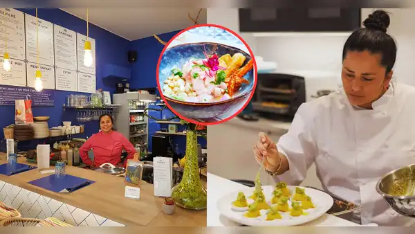 Verónica Moreno, la peruana que pasó de vender ceviche en carretilla a tener su propio local en Francia