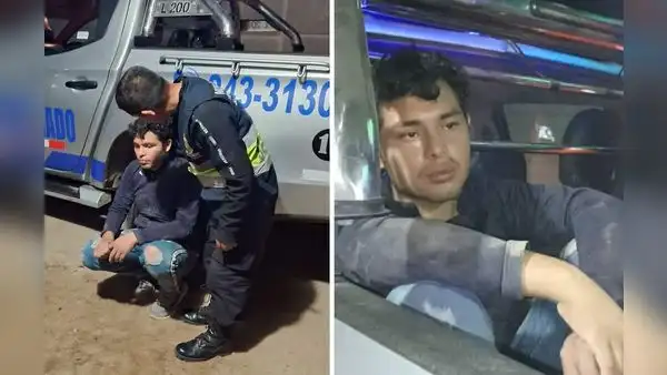Adulto mayor enfrentó a 3 delincuentes y capturó a 1 para evitar robo de su casa en Chimbote