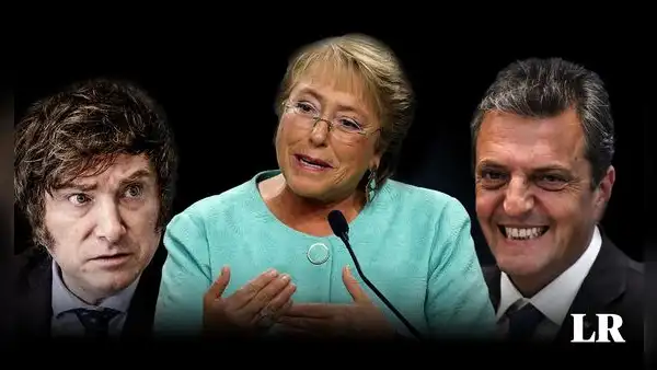 Bachelet y expresidentes piden votar por Massa para frenar “posturas antidemocráticas de Milei”