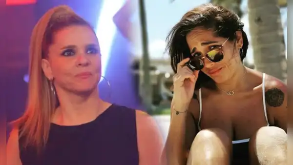¡Fuego! Katia Palma habría mandado SARCÁSTICO mensaje tras dardo de Johanna San Miguel: "Caradura"