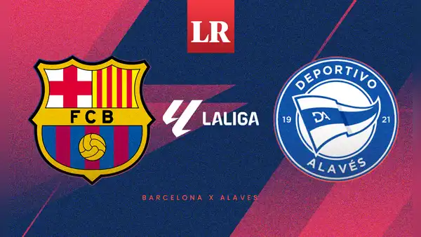 ¿A qué hora juegan Barcelona vs. Alavés EN VIVO? Partido de HOY por LaLiga de España