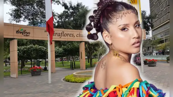 Milena Warthon es expulsada del parque Kennedy por esta razón y ella afirma: “Nada me detendrá”