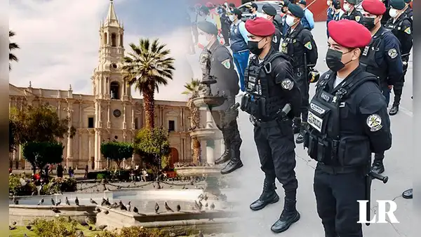 Arequipa comprará días de franco de 800 policías: ¿cuánto costará este patrullaje?