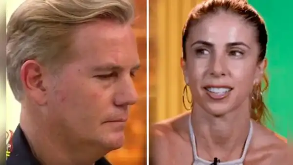 Fiorella Cayo y Renato Rossini son enviados a sentencia en 'El gran chef: famosos'