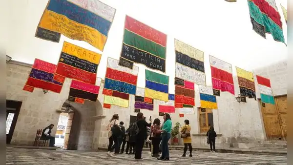 Juliaca: los bordados que evocan las muertes de protestas sociales