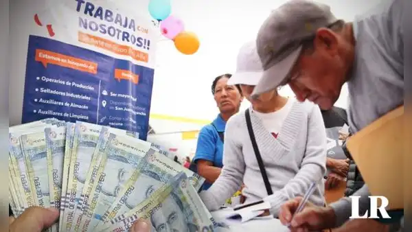 ¡Sí hay trabajo! Convocatorias vigentes del 13 al 19 de noviembre con SUELDOS de hasta S/10.500