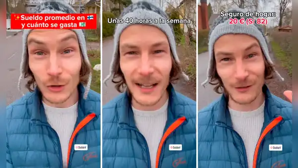 ¿Cuál es el sueldo promedio en Finlandia, el país más feliz del mundo? Joven revela impactante cifra y sorprende