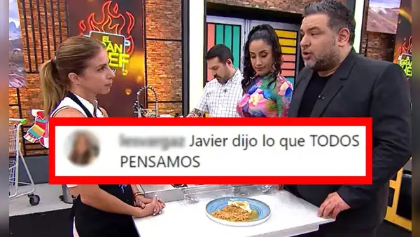 Fans de 'El gran chef' en shock por dura crítica de Masías a Fiorella: "Por fin se dio cuenta el jurado"