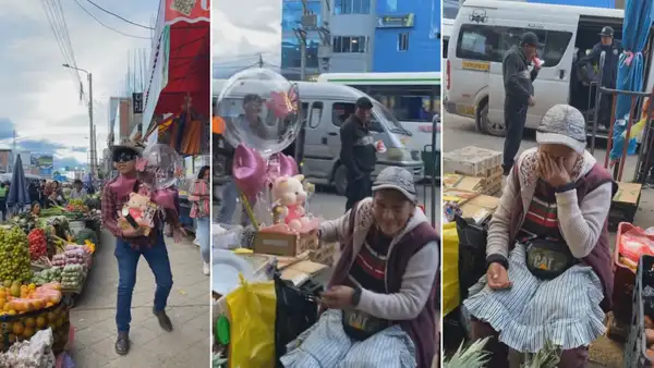 Comerciante fue sorprendida por ‘El Patrón’ enviado por su hijo en Huancayo: “Madre luchadora”