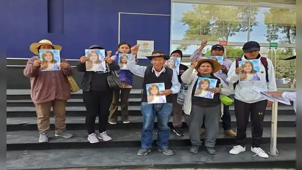 Arequipa: liberan a hombre acusado de feminicidio y familiares de víctima exigen justicia