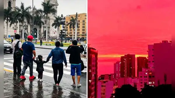 ¿Habrá cielo rojo, lluvia o temperaturas altas en los próximos días? Esto dice Senamhi