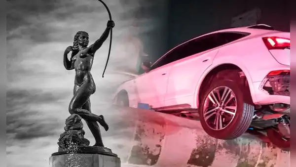 Accidente frente a Diana Cazadora: ¿cómo quedó el monumento tras el choque en Ciudad de México?