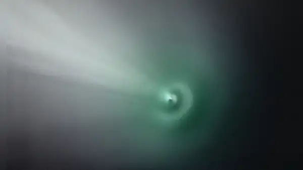 Astrónomo de Puerto Rico capta a un cometa que tarda 3.800 años en dar una vuelta al Sol
