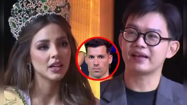Luciana Fuster y su TAJANTE respuesta a periodista de Vietnam que cuestionó su romance con Patricio