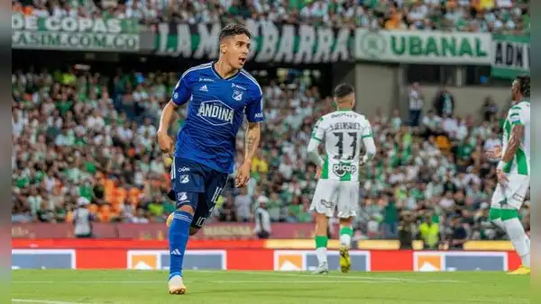 Millonarios venció 1-0 a Atlético Nacional en el inicio del cuadrangular de la Liga BetPlay