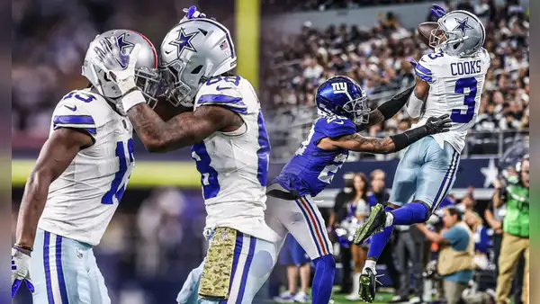 ¡Otra paliza! Los Cowboys arrollan por 49-17 a los Giants y levantan cabeza en la NFL 2023