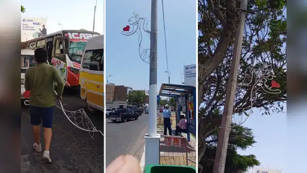 Municipalidad de Trujillo ordena realizar 50 conexiones clandestinas para instalar luces navideñas