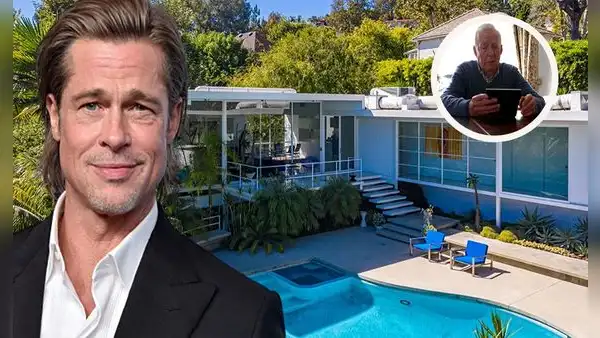 ¿Por qué Brad Pitt permitió que un anciano viva gratis en su mansión? La razón te sorprenderá