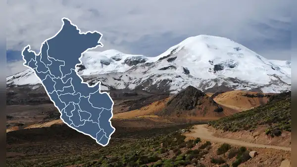 Este es el volcán más alto del Perú: supera al Misti de Arequipa