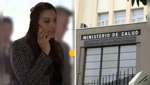 Ministro César Vásquez designa a su amiga como coordinadora parlamentaria del Minsa
