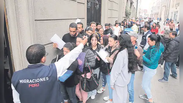 Alberto Otárola presenta el procedimiento para intervenir a extranjeros indocumentados