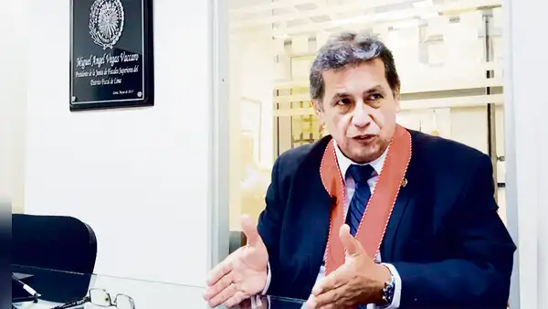 Fiscal Vegas reporta sanción por actos de negligencia