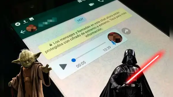 ¿Fan de Star Wars? Así puedes enviar audios de WhatsApp con la voz del Maestro Yoda y otros personajes
