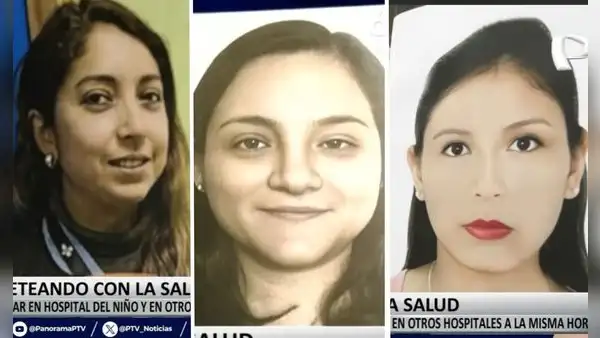 Denuncian que anestesiólogas trabajaban en el Hospital del Niño y otros centros de salud a la misma hora