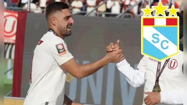 Luis Urruti rompió su silencio sobre su futuro en la 'U' y por el interés de Sporting Cristal