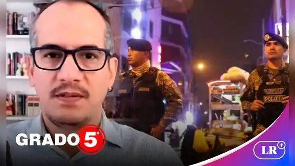 Gómez Fernandini sobre la inseguridad ciudadana: "El estado de emergencia no está funcionando"
