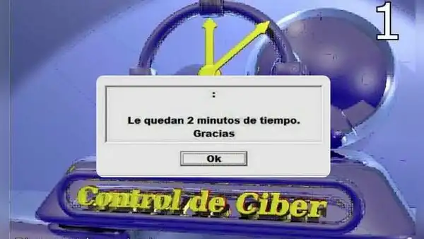 ¿Qué sucedió con el programa que te obligaba a pedir 5 minutos más en las cabinas de internet?