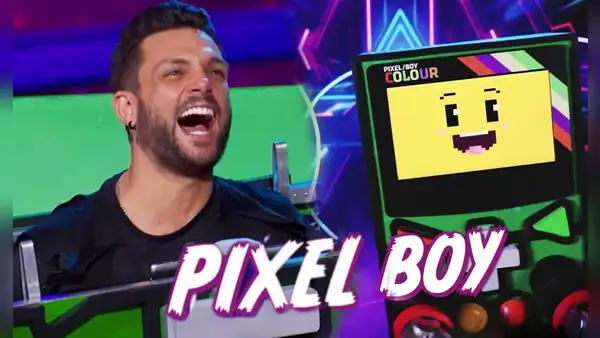 Nicola Porcella impresionó a mexicanos al cantar en ‘¿Quién es la máscara?’, pero fue eliminado