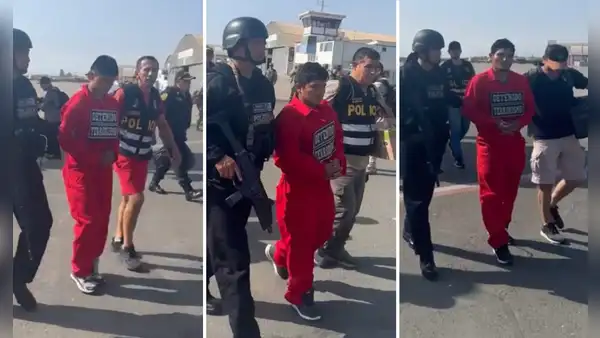 PNP captura al hijo de Víctor Quispe Palomino en el VRAEM