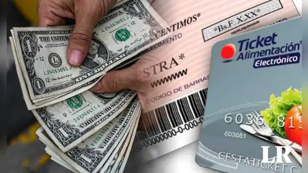 ¿Cuál es el valor del cestaticket en Venezuela? Esto equivale en dólares tras 6 meses de devaluación