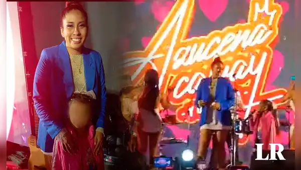 Azucena Calvay cumplió el sueño a niña al compartir escenario en Chiclayo: “Talentosas”