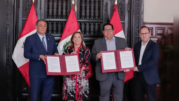 Gas natural: Minem y Proinversión firman convenio para ampliar red en Arequipa, Moquegua y Tacna