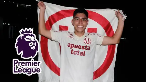 ¿Piero Quispe a la Premier League? Jugador de Universitario estaría en la mira de 2 clubes ingleses