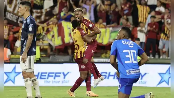 ¡Con el pie derecho! Tolima ganó 3-1 a Junior FC en el inicio del cuadrangular de la Liga BetPlay