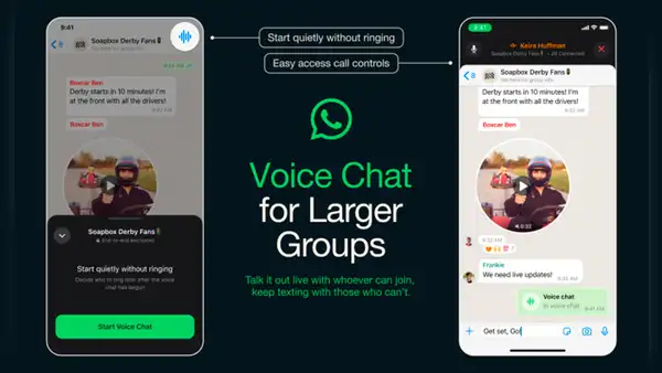 WhatsApp lanza los chat de voz: ¿qué son, cómo se activan y en qué se diferencian de las llamadas?