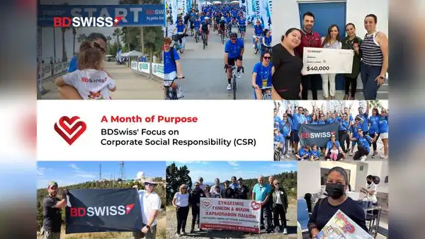 Un mes de propósito: enfoque de BDSwiss en la Responsabilidad Social Empresarial (RSE)
