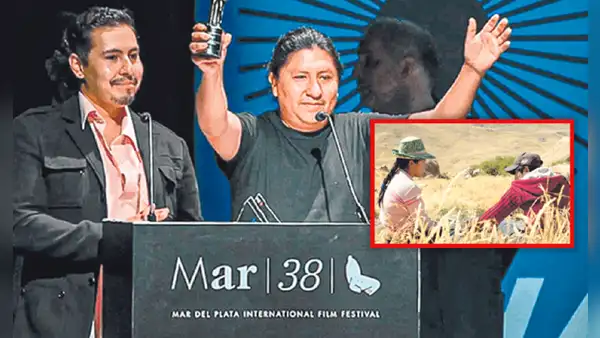 Cineasta Marco Panatonic habla de Boluarte en premiación de Argentina: “En mi país hay una dictadura”