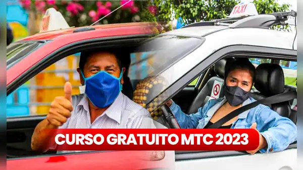 ¿Quieres reducir tus puntos negativos? El MTC te ofrece un curso gratuito: inscríbete así