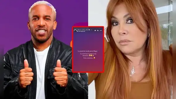 Jefferson Farfán tras ganarle juicio a Magaly Medina: "La justicia le ganó a tus mentiras"
