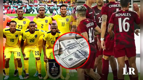 ¿Cuánto valen las plantillas de la Vinotinto y de la Tri?: conoce la gran diferencia entre ambas