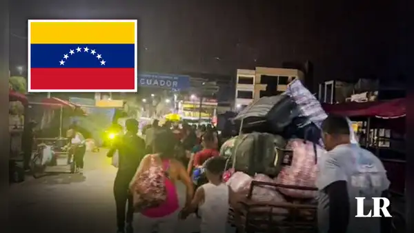 Hasta 400 migrantes al día salen por Tumbes del Perú tras anuncio de expulsión de indocumentados